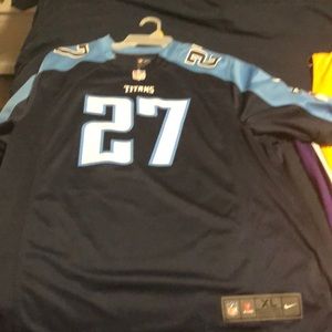 Nike titans jersey xl